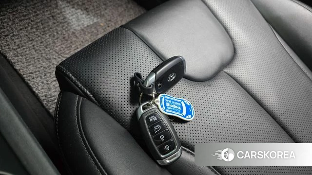Hyundai Santa Fe TM id 4502404 из Кореи 7