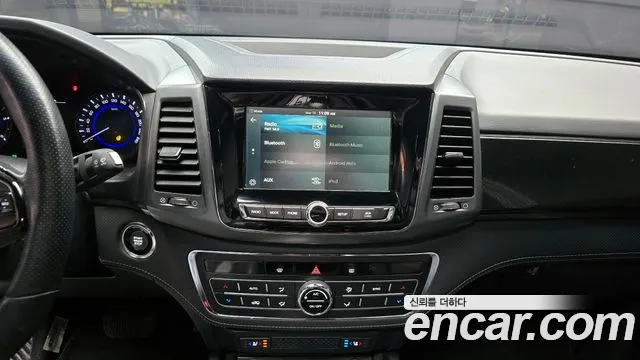 Ssangyong The New Rexton Sport id 2524659 из Кореи 7