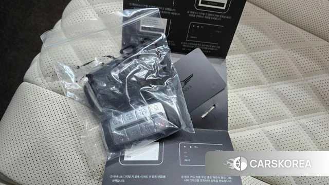 Genesis GV80 id 4631763 из Кореи 7