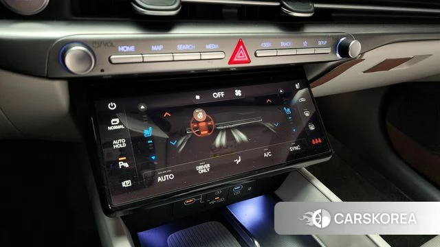 Hyundai Grandeur Hybrid (GN7) id 3940631 из Кореи 7