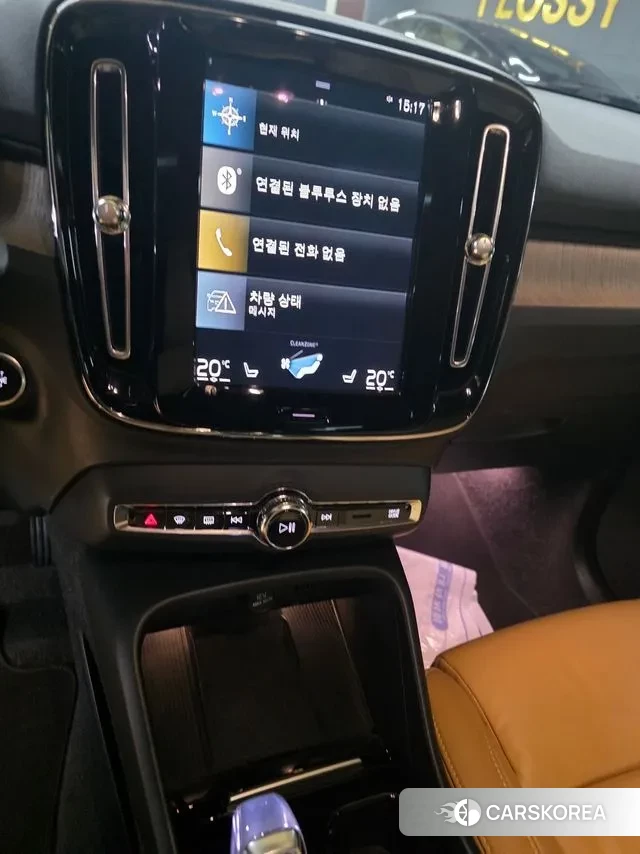 Volvo XC40 id 3281214 из Кореи 7