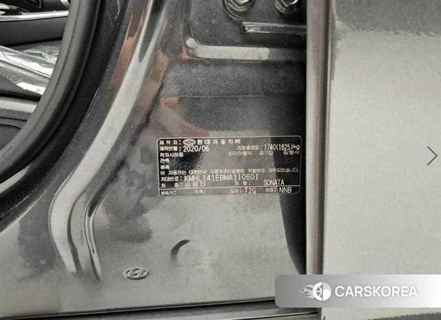 Hyundai Sonata (DN8) id 4900084 из Кореи 7