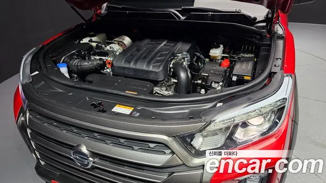 Ssangyong The New Rexton Sport id 2645723 из Кореи 7