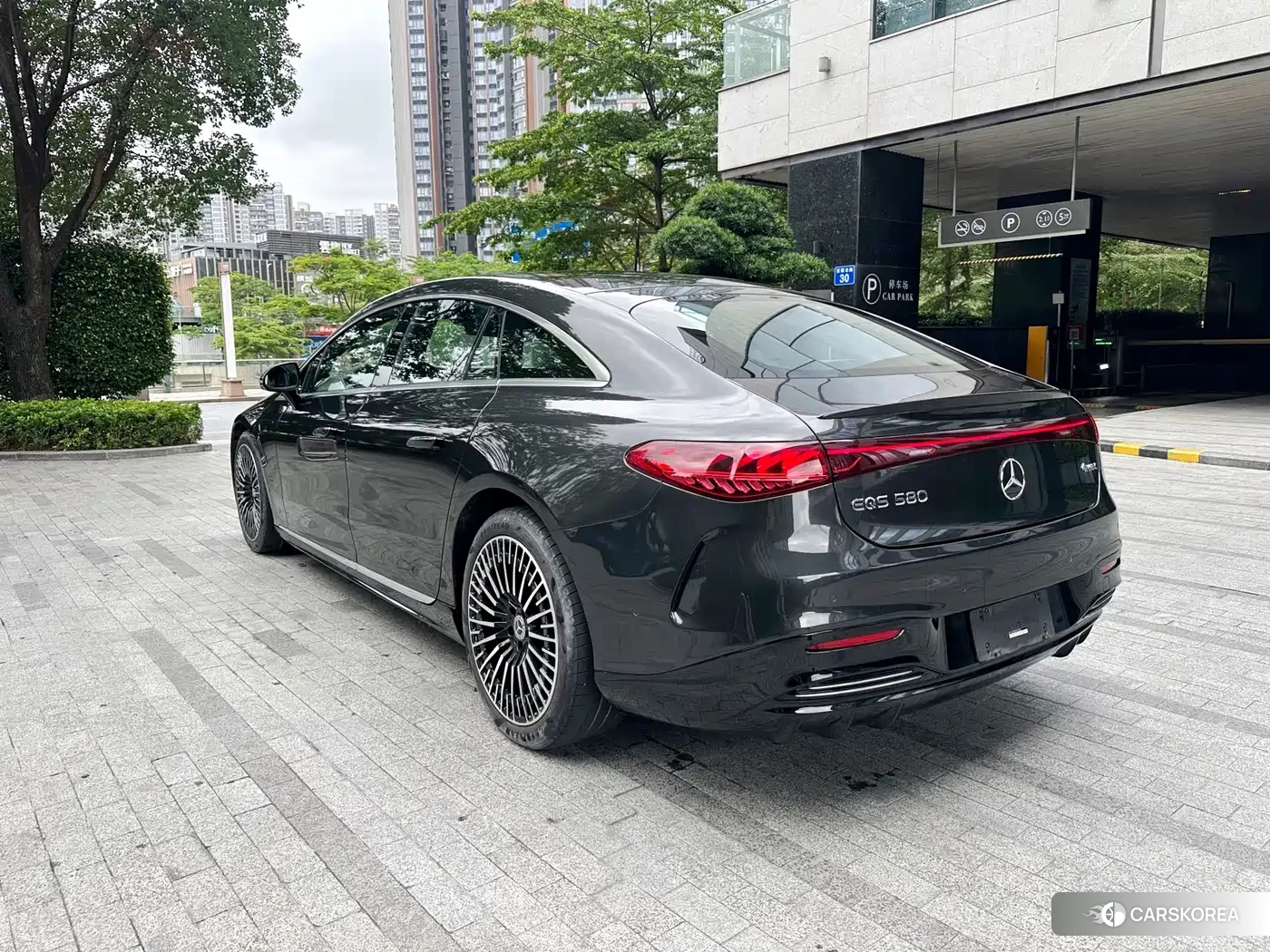 Mercedes-Benz EQS id 4554015 из Китая 7
