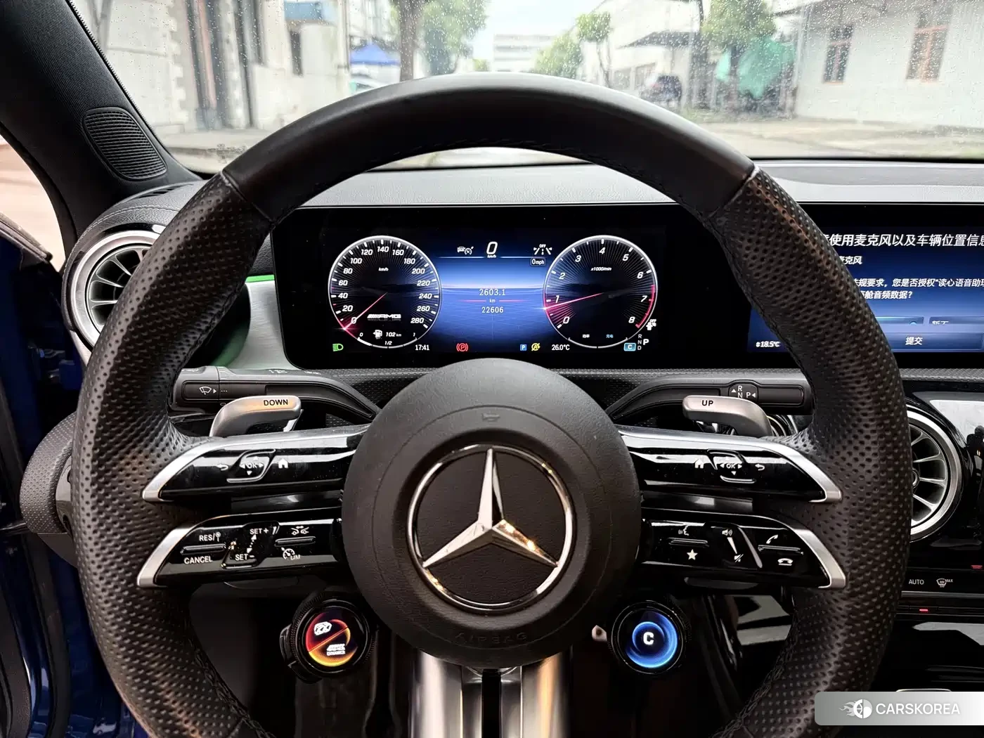 Mercedes-Benz A-class AMG id 4554010 из Китая 7