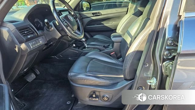 Ssangyong Rexton Sports Cannes id 3905019 из Кореи 7