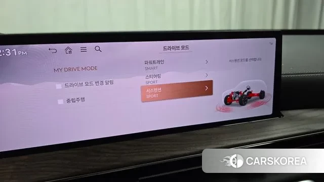 Genesis GV80 id 3262376 из Кореи 7