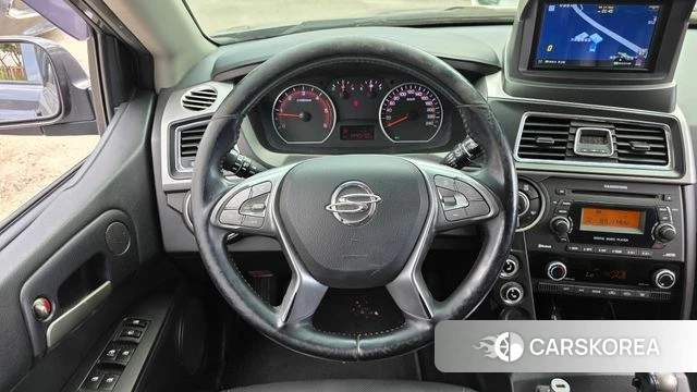 Ssangyong The New Korando Sports id 4694247 из Кореи 7