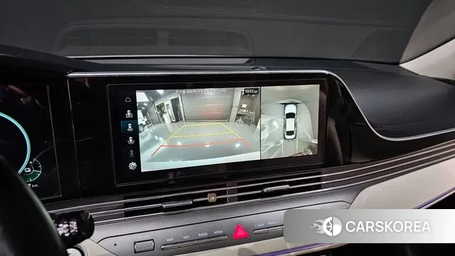 Hyundai The New Grandeur IG Hybrid id 3443352 из Кореи 7