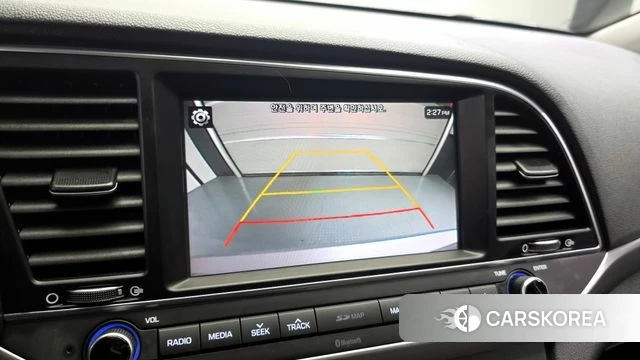 Hyundai Avante AD id 4403692 из Кореи 7