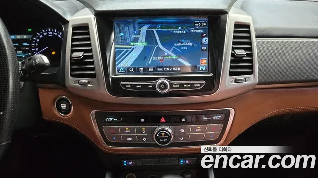 Ssangyong Rexton Sports id 2803050 из Кореи 7