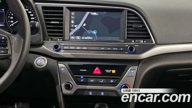 Hyundai Avante AD id 2840128 из Кореи 7