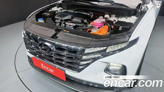 Hyundai Tucson Hybrid (NX4) id 2642191 из Кореи 7