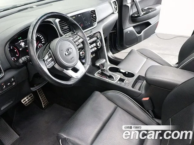 Kia Sportage The Bold id 2870656 из Кореи 7