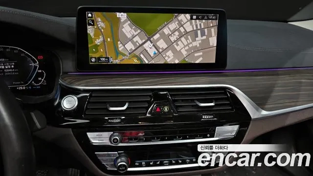 BMW 5 Series (G30) id 2907017 из Кореи 7