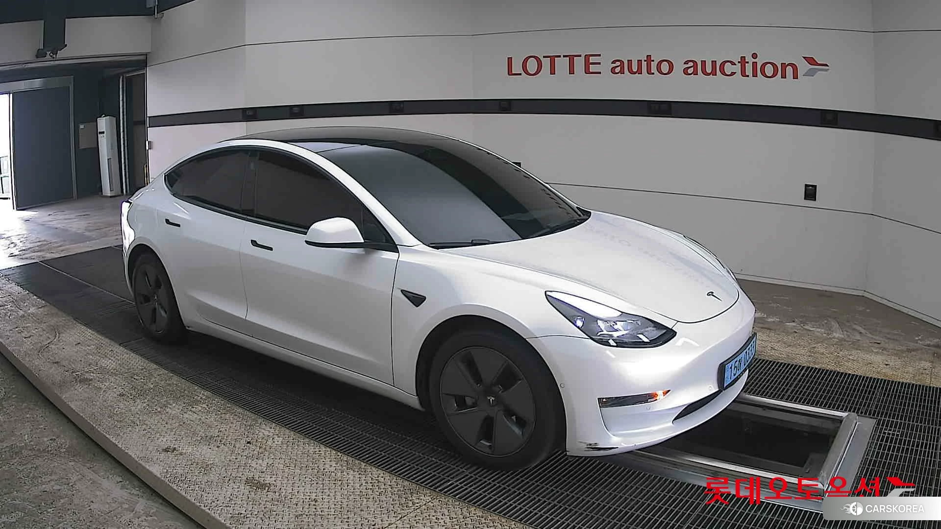 Tesla Model 3 Long Range id 3888286 из Кореи 7