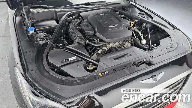 Genesis G80 id 2761434 из Кореи 7