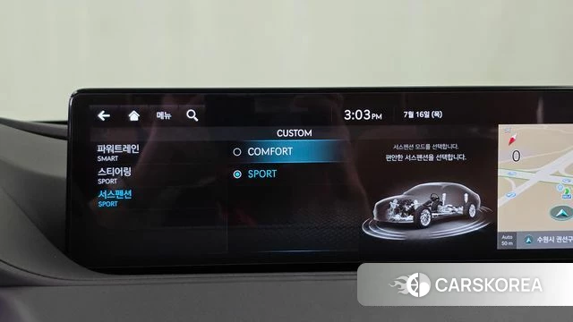 Genesis G80 (RG3) id 4593990 из Кореи 7