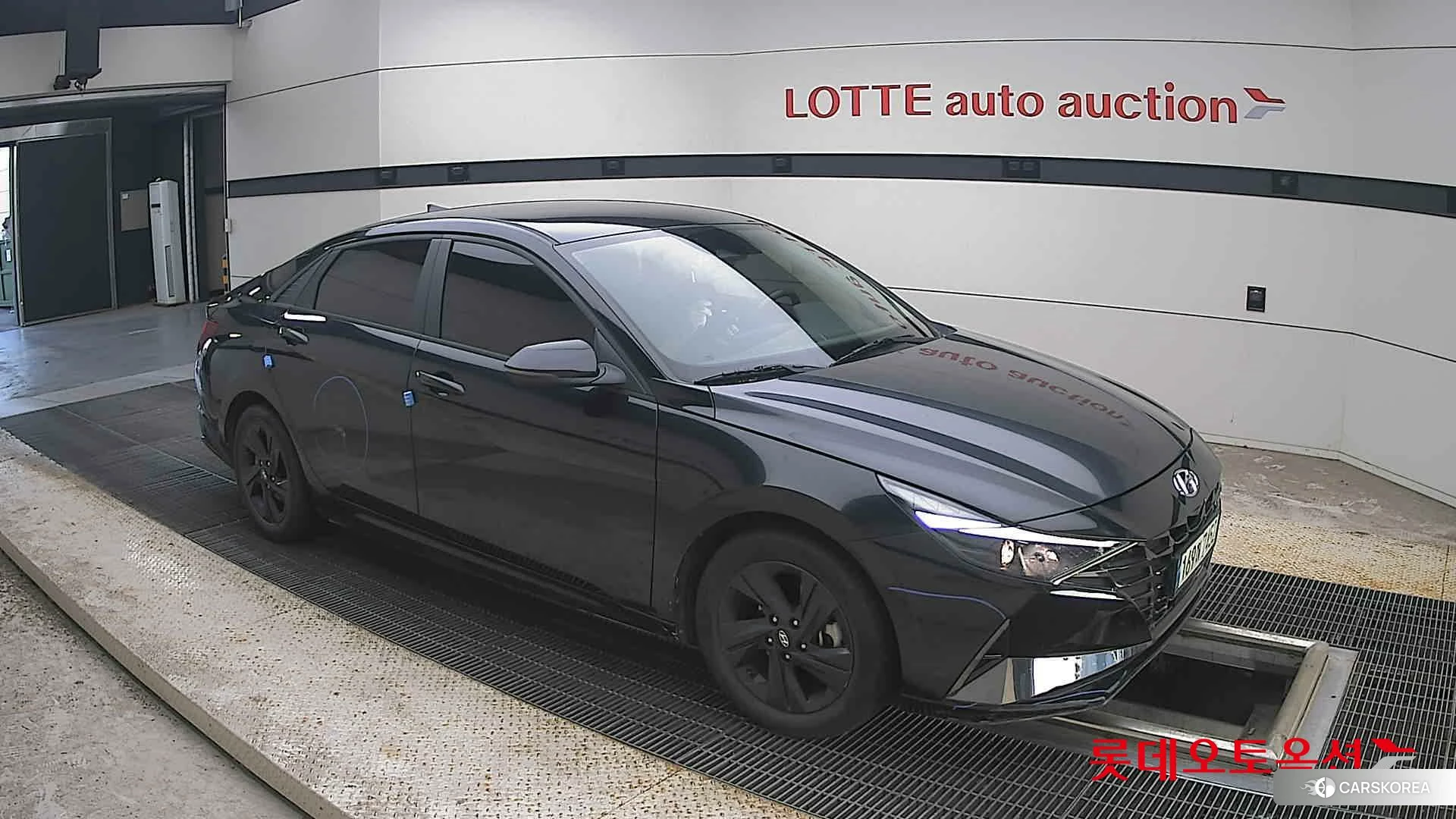 Hyundai Avante id 4679296 из Кореи 7