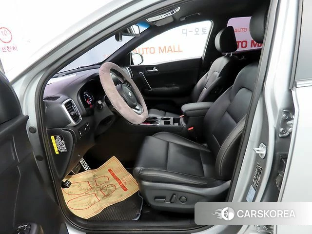 Kia Sportage The Bold id 3899817 из Кореи 7