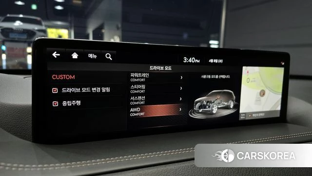 Genesis GV80 id 3904434 из Кореи 7