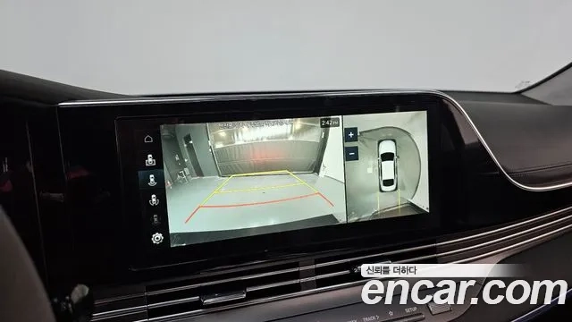 Hyundai The New Grandeur IG Hybrid id 2955075 из Кореи 7