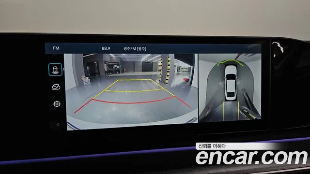 Hyundai Grandeur Hybrid (GN7) id 2676619 из Кореи 7