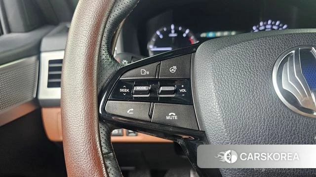 Ssangyong Rexton Sports id 4595817 из Кореи 7