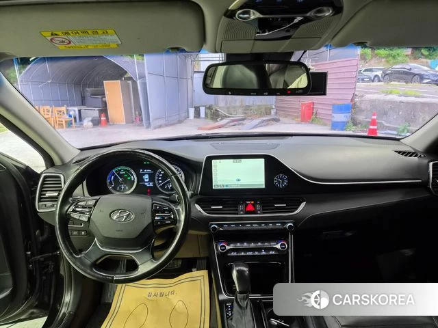 Hyundai Grandeur IG Hybrid id 4305073 из Кореи 7