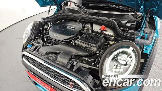 Mini Cooper S Convertible id 2683884 из Кореи 7