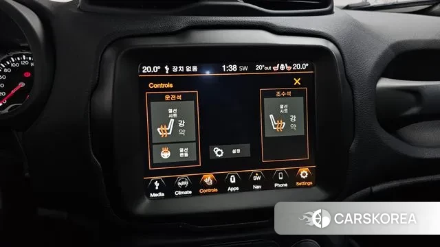 Jeep Renegade id 3333791 из Кореи 7