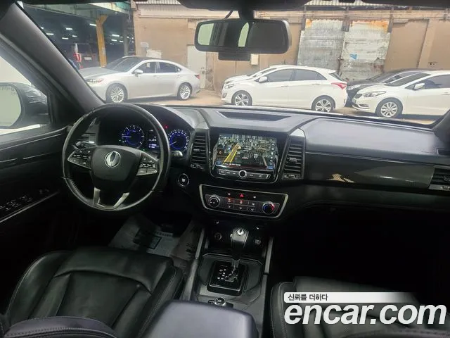 Ssangyong Rexton Sports id 2604731 из Кореи 7