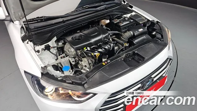 Hyundai Avante AD id 2623657 из Кореи 7