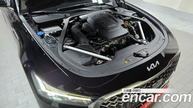 Kia The New K9 2nd generation id 2703280 из Кореи 7