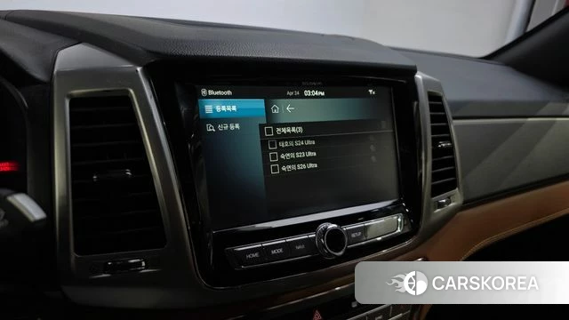 Ssangyong Rexton Sports id 4203674 из Кореи 7