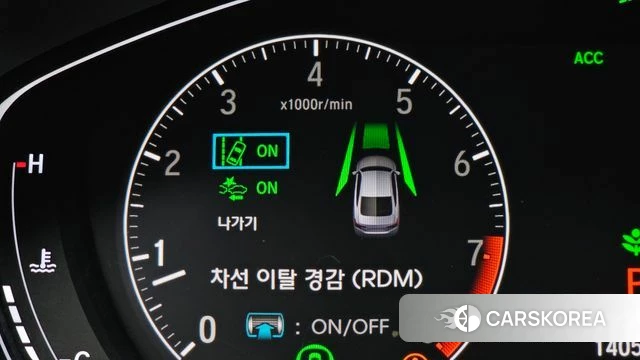 Honda Accord 10th Generation id 4471656 из Кореи 7