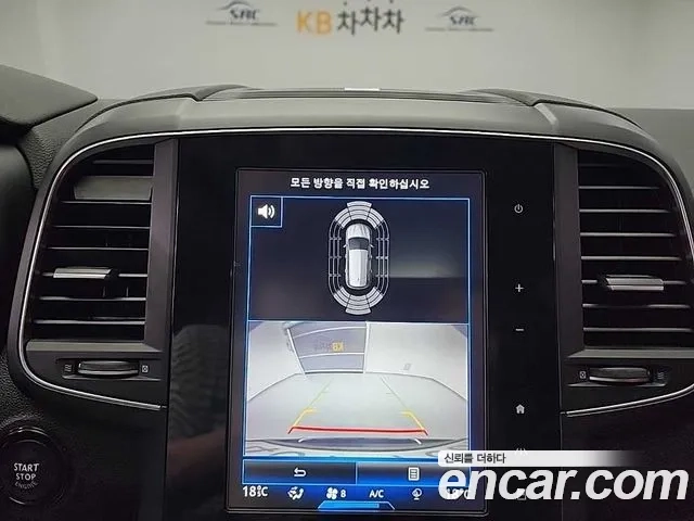 Renault Korea (Samsung) QM6 id 2881774 из Кореи 7