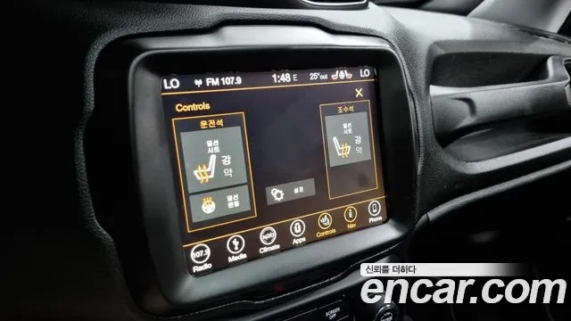 Jeep Renegade id 2917626 из Кореи 7