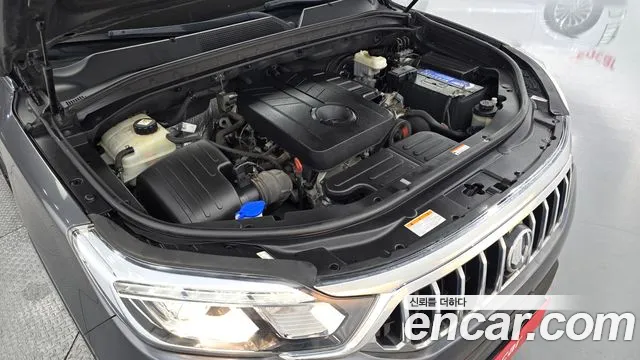 Ssangyong Rexton Sports Cannes id 2617294 из Кореи 7