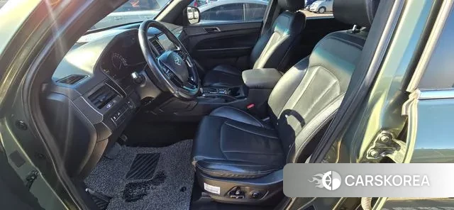 Ssangyong The New Rexton Sports Cannes id 3458709 из Кореи 7