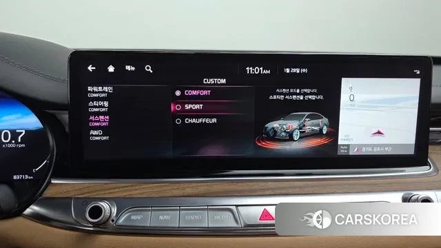 Kia The New K9 2nd generation id 3630046 из Кореи 7