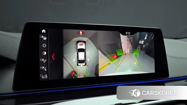 BMW 5 Series (G30) id 3489481 из Кореи 7