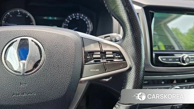 Ssangyong Rexton Sports id 4447768 из Кореи 7