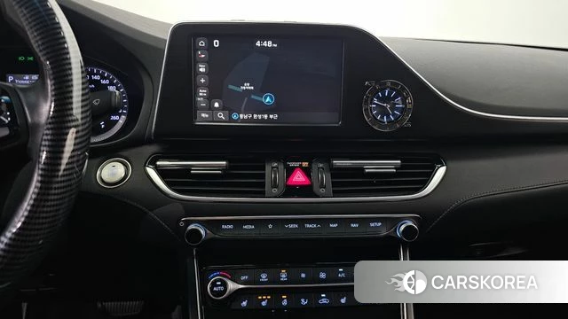 Hyundai Grandeur IG id 4574546 из Кореи 7