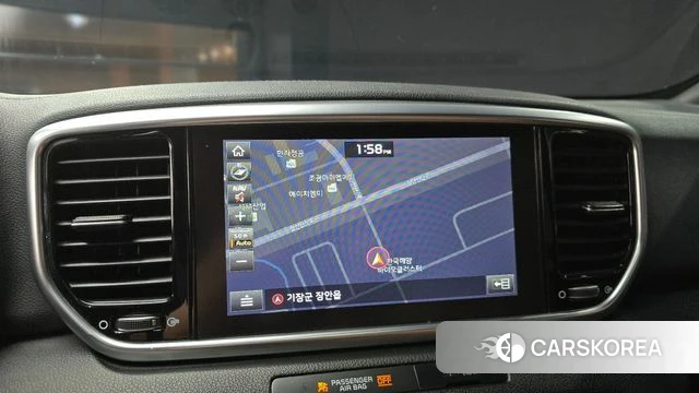 Kia Sportage The Bold id 4605304 из Кореи 7