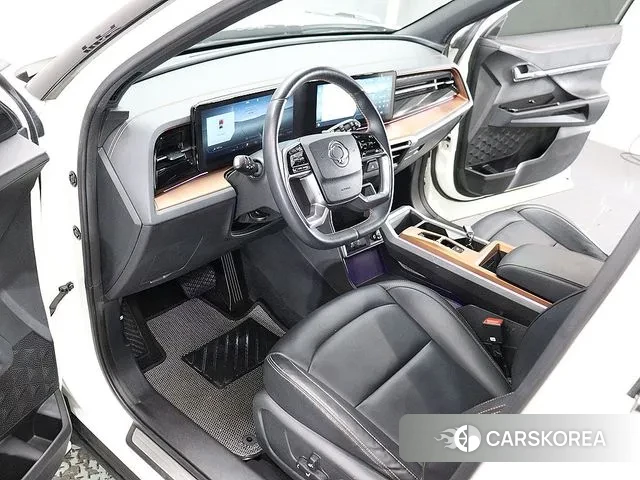 Ssangyong The New Torres id 3353678 из Кореи 7