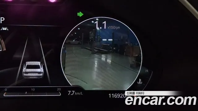 Genesis G80 (RG3) id 2719586 из Кореи 7