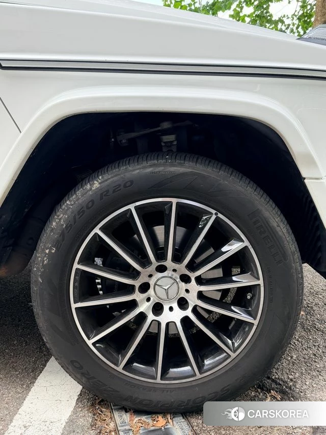 Mercedes-Benz G-Class W463b id 4739981 из Кореи 7