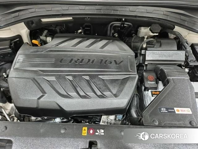 Hyundai Santa Fe TM id 4755221 из Кореи 7