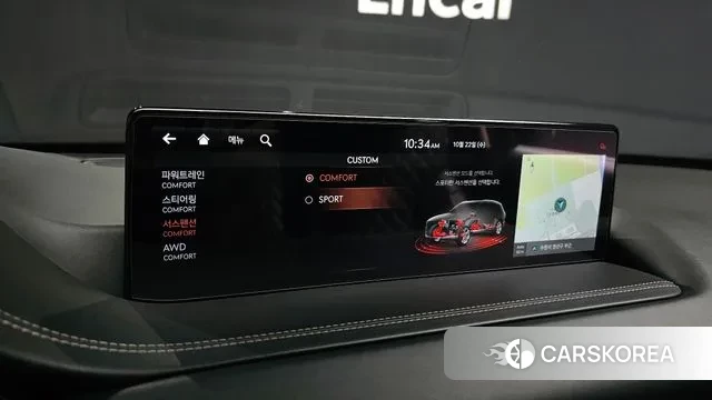 Genesis GV80 id 3274875 из Кореи 7